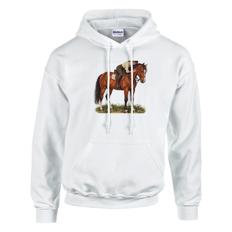 Danke, mein Pferd – Hoodie