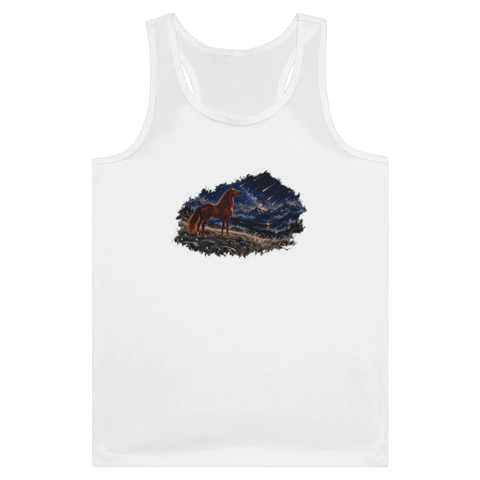 Fuchs unter Sternschnuppen – Tank-Top