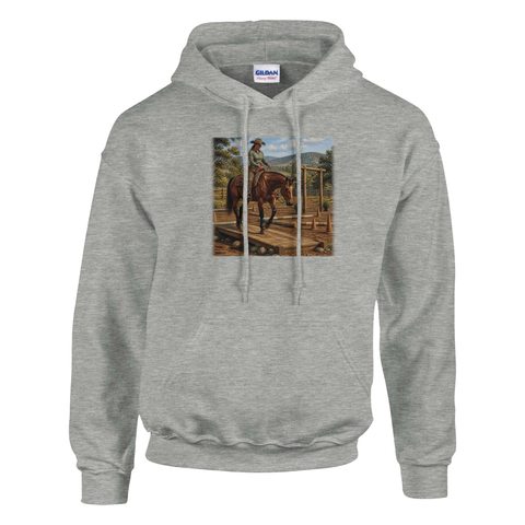 Trailreiten auf der Ranch – Hoodie