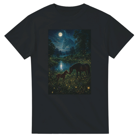 Glühkäferwiese am Mondteich – T-Shirt