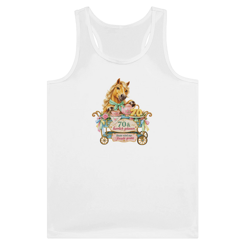 70 und herrlich gelassen – Tank-Top
