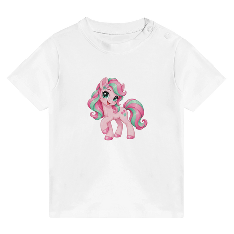 Zuckerwatte-Fina – Baby-T-Shirt