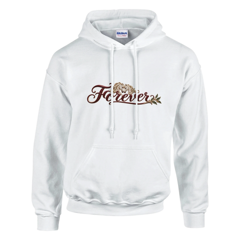 Forever – Pferdepaar und Olivenzweig – Hoodie