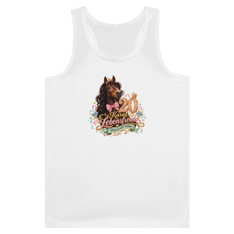 20 Karat Lebensfreude – Tank-Top
