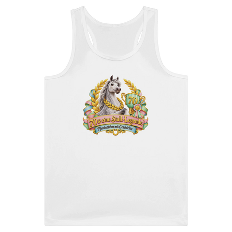 70 und eine Stall-Legende – Tank-Top