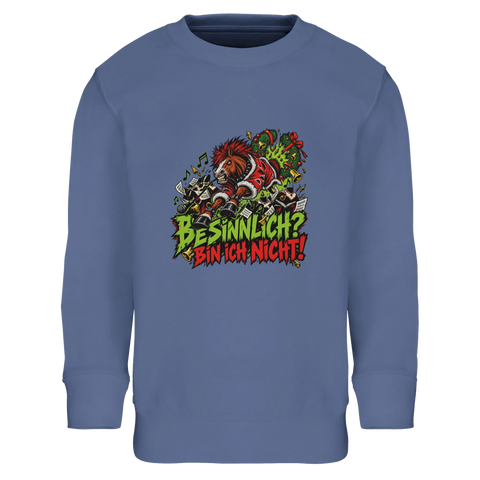 Besinnlich? Bin ich nicht! – Kinder-Pullover