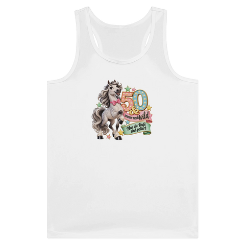 50 und immer noch wild – Tank-Top