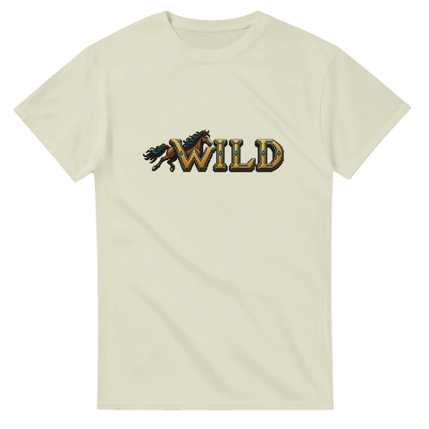 Wild – Brauner in Gold – T-Shirt