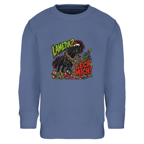 Lametta? Leck mich! – Kinder-Pullover