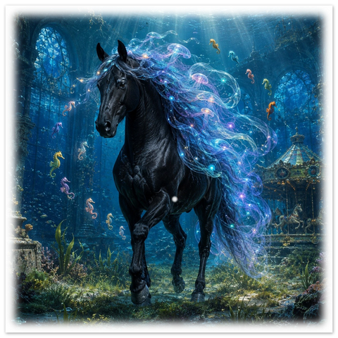 Tiefseepferd – Poster