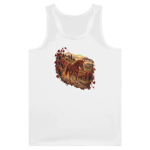 Fuchs im Herbstweinberg – Tank-Top