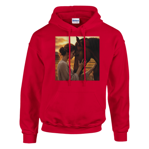 Stirn an Stirn – Hoodie