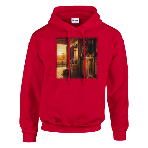Guten Morgen im Stall – Hoodie