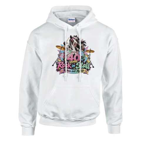 40 Jahre Rock im Stall – Hoodie