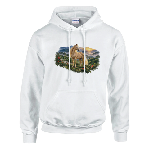 Goldstute auf der Teeplantage – Hoodie