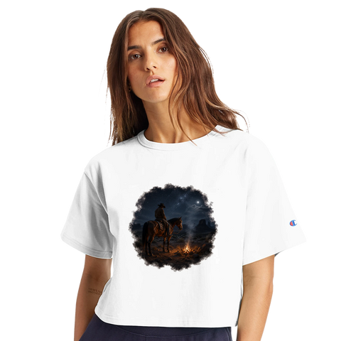 Am Lagerfeuer – Crop-Top