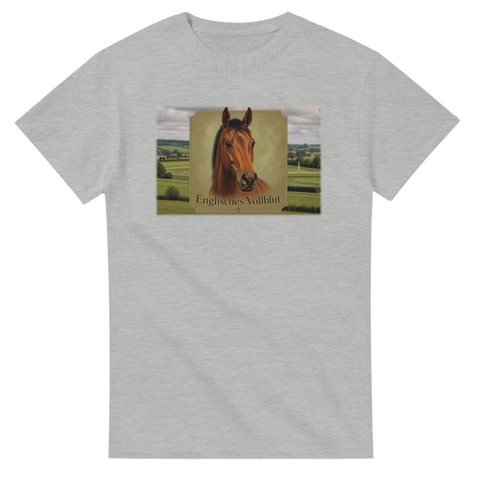 Englisches Vollblut – T-Shirt