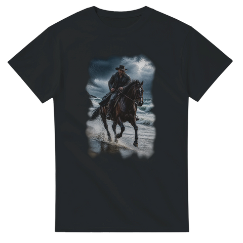 Sturmritt am Meer – T-Shirt