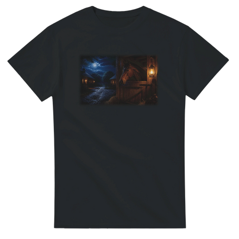 Nachtwache im Stall – T-Shirt