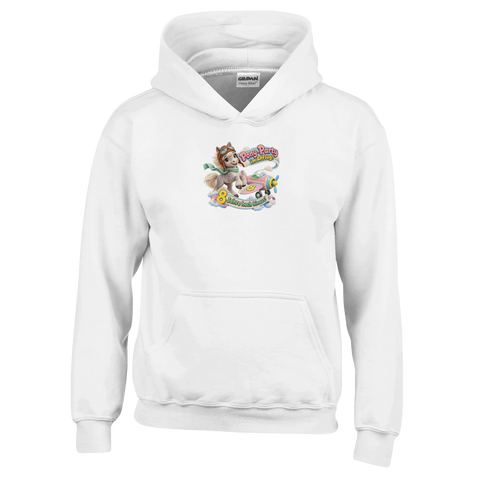 Pony-Party im Anflug! (8 Jahre) – Kinder-Hoodie