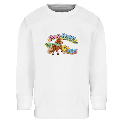 Pony-Power kennt kein Limit! (12 Jahre) – Kinder-Pullover