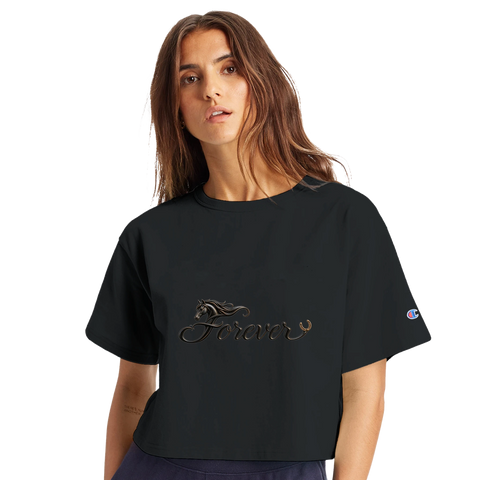 Forever – Rappe und Hufeisen – Crop-Top