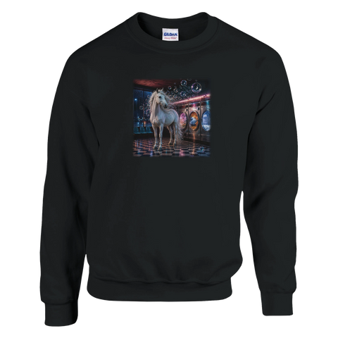 Waschtag im Waschsalon – Pullover