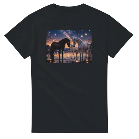 Laternennacht am See – T-Shirt
