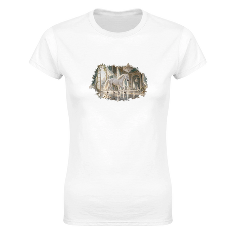 Schimmel im Palastsaal – Damen-T-Shirt