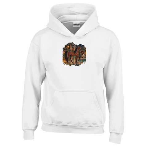 Barbe im marokkanischen Riad – Kinder-Hoodie