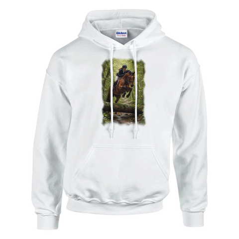 Waldsprung nach dem Regen – Hoodie