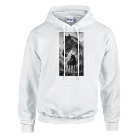 Stute und Fohlen – Hoodie