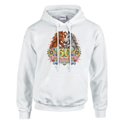 60 Jahre Herz und Hufe – Hoodie