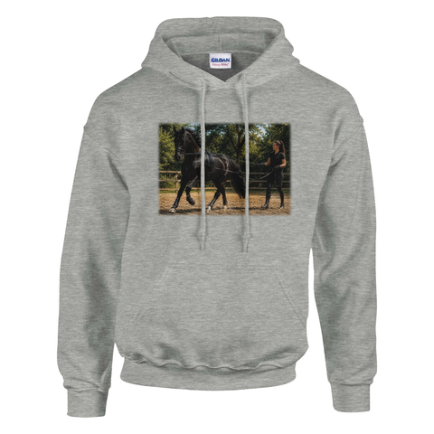 Longieren in voller Bewegung – Hoodie