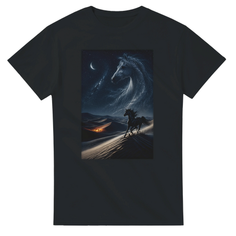 Sternendüne des schwarzen Arabers – T-Shirt