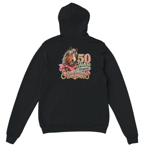50 Jahre Original – Hoodie mit Rückendruck