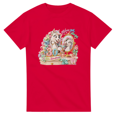 Mähne gut, alles gut! – T-Shirt