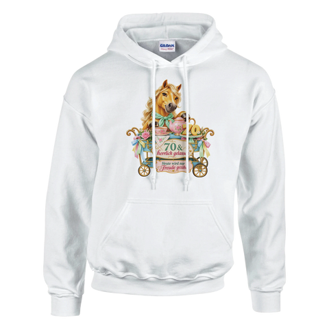 70 und herrlich gelassen – Hoodie