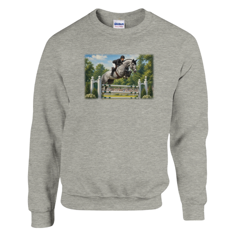 Schimmel im Parcours – Pullover