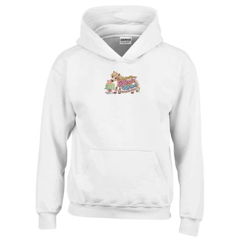 Heute zählen nur Pferde und Kuchen! (13 Jahre) – Kinder-Hoodie