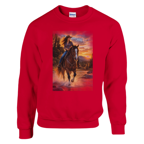 Durch den Fluss – Pullover