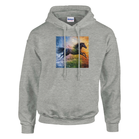 Vier Jahreszeiten – Hoodie