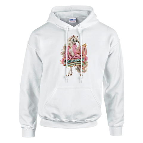 Vierzig? Mähntastisch! – Hoodie