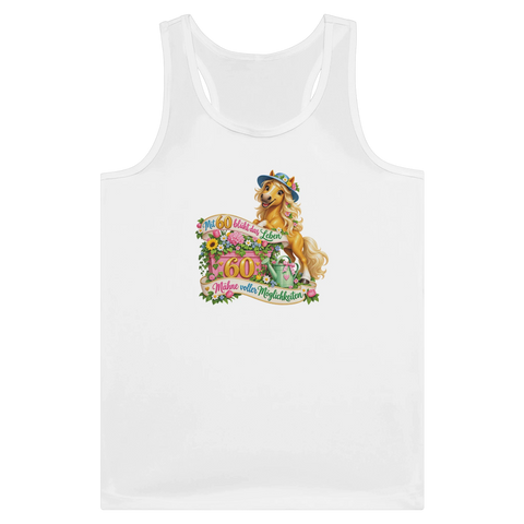Mit 60 blüht das Leben – Tank-Top
