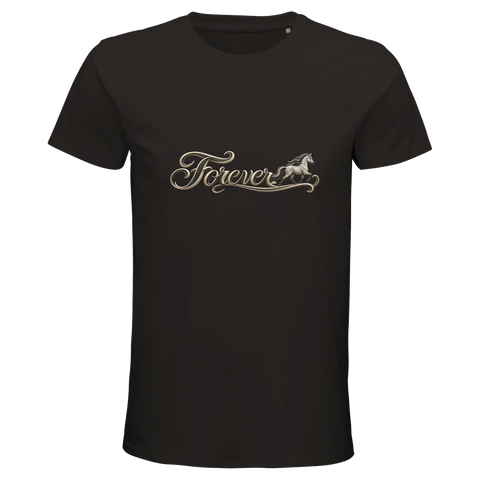 Forever – Schimmel im Trab – Bio-T-Shirt Herren