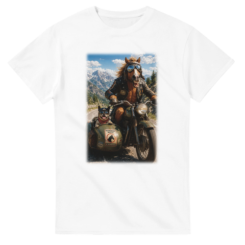 Ausritt mit Motor – T-Shirt