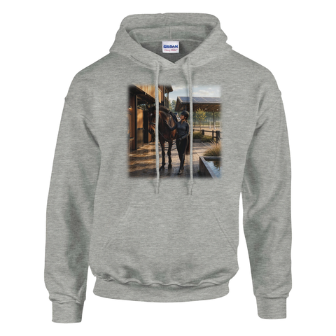 Der Weg zur Halle – Hoodie