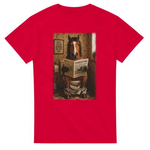 Sitzen Bleiben Bis zum Ziel – T-Shirt