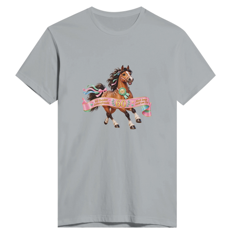 60 Runden Lebensfreude – Herren-T-Shirt