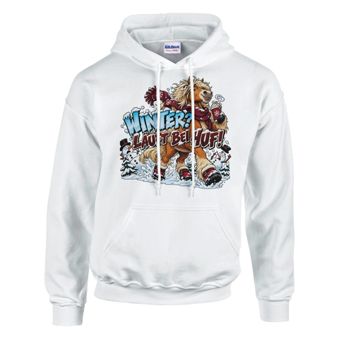 Winter? Läuft bei Huf! – Hoodie